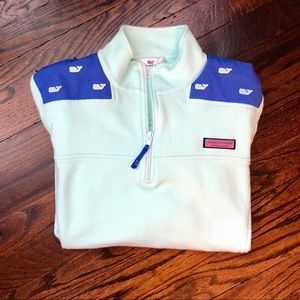 Vineyard Vines Shep Quarter Zip Pullover